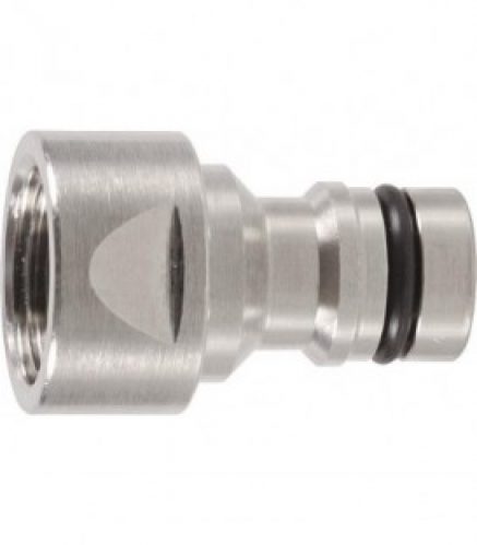 Nez de robinet filetage 3/4&Prime; laiton