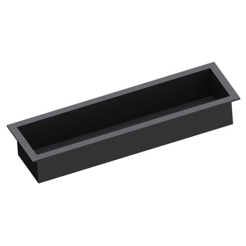 Niche de rangement à encastrer BERNSTEIN BS156010 – 15 x 60 x 10 cm – couleur sélectionnable