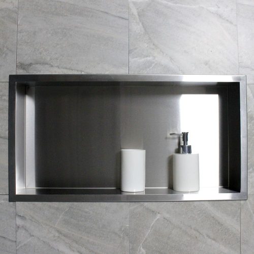 Niche de rangement à encastrer BERNSTEIN BS603010 – 60 x 30 x 10 cm – couleur sélectionnable