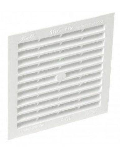 NICOLL – Grille de ventilation en applique Type 100cm2 carrée…
