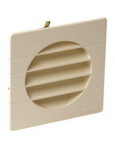 NICOLL – Grille de ventilation à encastrer extérieur pour tubes PVC…