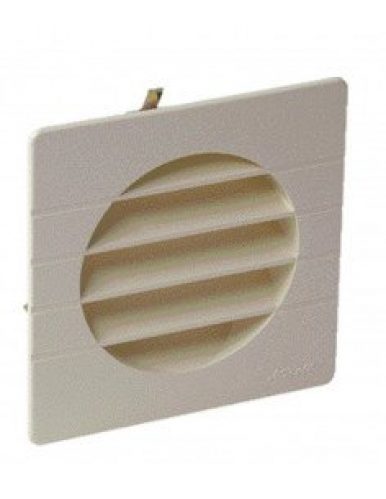 NICOLL – Grille de ventilation à encastrer extérieur pour tubes PVC…