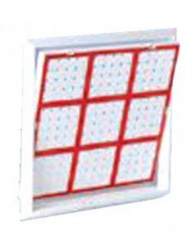 NICOLL – Trappe de visite 9 carreaux 108 x 108 cm – TV108