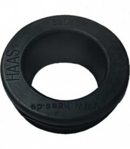 Nipple caoutchouc noir pout tube de siphon lavabo 58 x 40mm