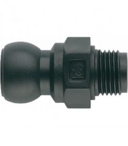 Nipple filetee Maxiflex 3200 (Emballage 4 pcs 1/4 « ) R 1/8