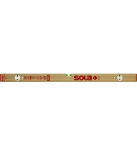 Niveau a bulle aluminium Modele AZ 3 180cm 2 eme niveau a bulle vertical