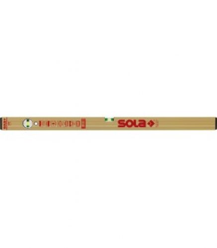 Niveau a bulle aluminium Modele AZM 80cm 3 aimants