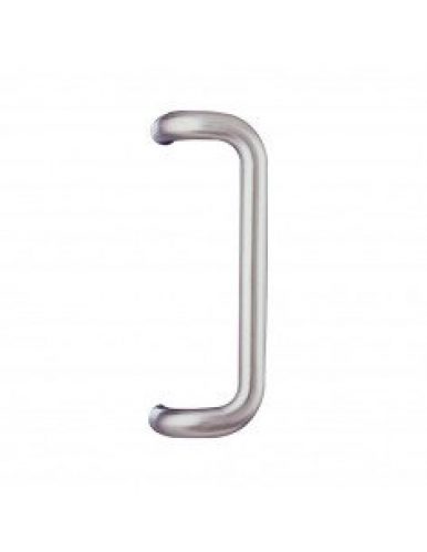 NORMBAU Poignée tubulaire inox 316 contre-coudée Modèle 23