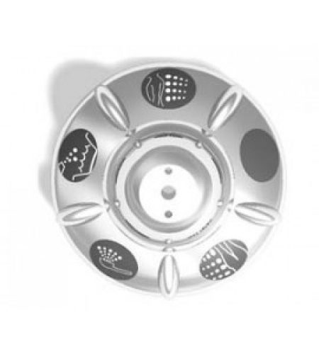 Novellini GHI4FDNO3-CR40 BAGUE DE SELECTION 4 FONCTIONS D