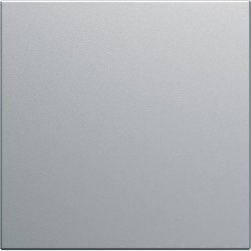 Obturateur 2 modules titane – APPAREILLAGE MURAL GALLERY HAGER WXF689T