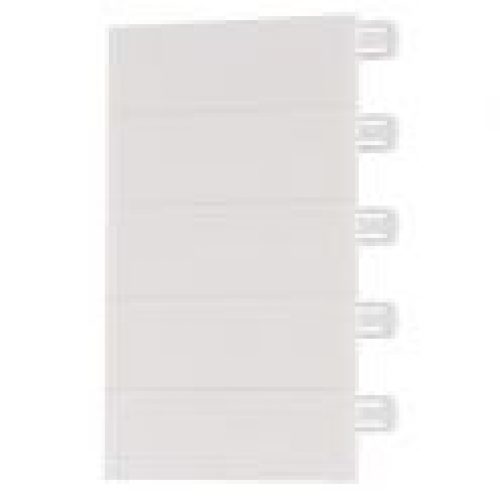 Obturateur blanc pour coffret Ekinoxe TX 18 modules – Legrand