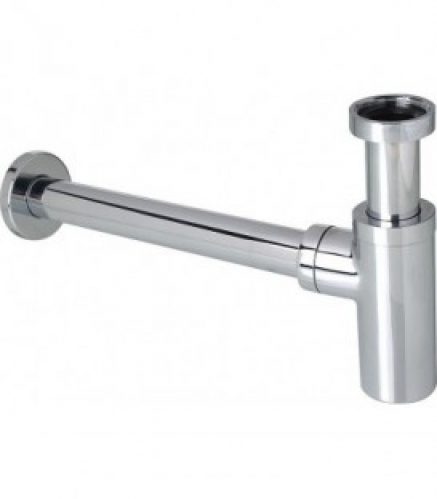 Obturateur odeur siphon Design 663g – 1 1/4&Prime; x 32 mm avec rosace – laiton chromé