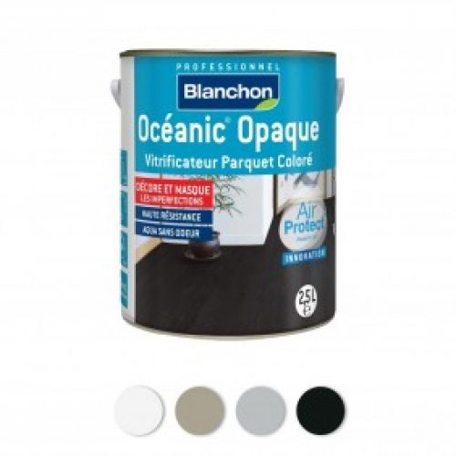 Océanic® vitrificateur parquet coloré opaque