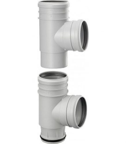 OHA-HTEA raccord Y double a glissement 87°, DN110/110, « Lukas »