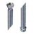 Onduleux INOX 20×27 Mâle Femelle 130 à 220 mm