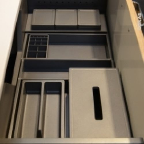 Organisateur De Tiroir Kit De Rangement N13 L80 X P50 Cm Hakeo