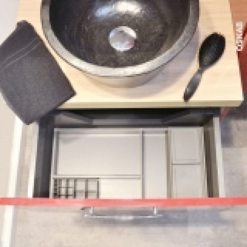 Organisateur De Tiroir Kit De Rangement N2 L60 X P40 Cm Hakeo