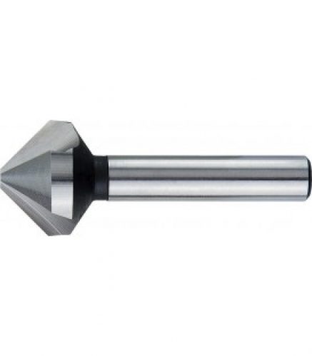 Outil a chanfreiner 90° HSS / DIN 335C avec 3 lames et queue cylindrique Dm 16,5 mm