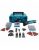 Outil multifonctions MAKITA 320W + accessoires en coffret MAKPAC -…