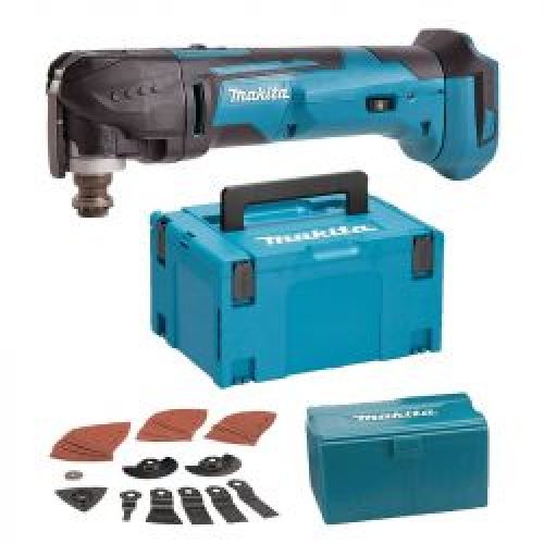 Outil Multifonctions Oscillant Makita Dtm51Zjx2 18V Lxt Machine Nue