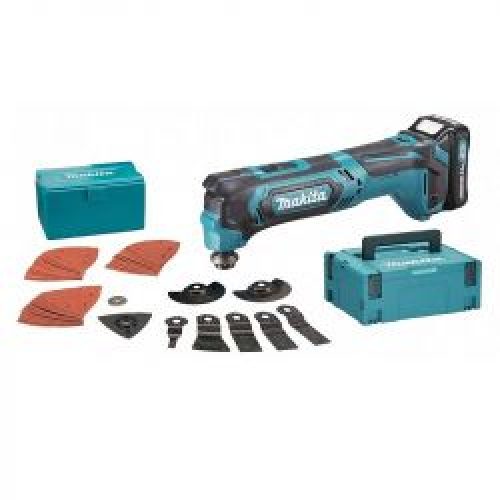 Outil Multifonctions Oscillant Makita Tm30Dsajx3 A Batteries Cxt 108 V 2 X 20 Ah