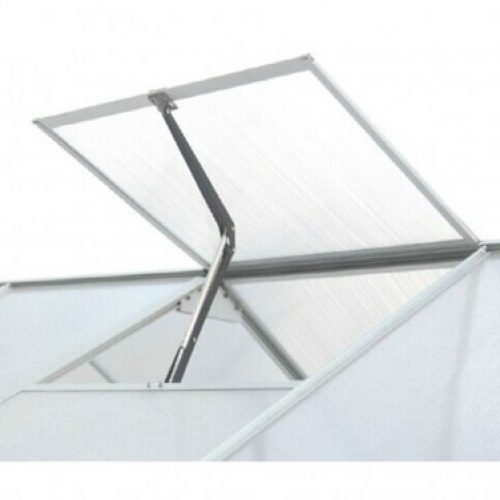 Ouverture automatique de fenêtre pour serres de jardin aluminium