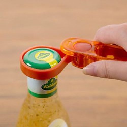 Ouvre-bouteille créatif en silicone