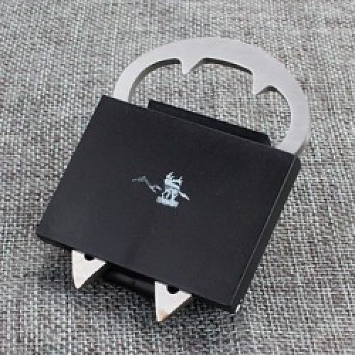 Ouvre-bouteille de style moderne en acier inoxydable