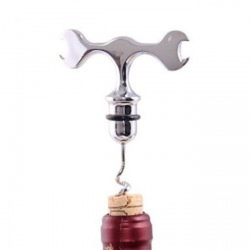 Ouvre-bouteille de style moderne en zinc