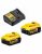 Pack 2 batteries 18V 5AH + 1 chargeur boite carton