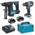 Pack 2 Machines Makita Dlx2271Tj Ddf484 Dhr171 18V Li Ion 2 X 5Ah