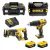 Pack 2 Outils Dewalt Dck2068P2T Dcd778Dcs367 Xr 18V 2X50Ah