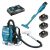 Pack 2 Outils Makita Dlx2248Pt1 Dvc260 Dcl181F 18V 3X5Ah