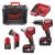 Pack 3 Outils Milwaukee M18 Blpp2D 423C M18Blpdm18Blidm12Tled