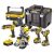 Pack 5 Outils Dewalt Dck551P3T 18V 3X5Ah