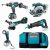 Pack 5 Outils Makita Dlx5034T 2 X 5 Ah