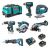 Pack 6 Outils Makita Dlx600T 18 V 2 X 50 Ah