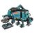 Pack 6 Outils Makita Dlx6068Pt 18 V Li Ion 3 X 50 Ah Avec Chargeur Double