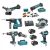 Pack 6 Outils Makita Dlx6078Tj1 18 V 3 X 50 Ah