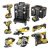 Pack 7 Outils Dewalt Dck754P3T Xr 18 V Li Ion 3 X 50 Ah En T Stak