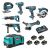 Pack 7 Outils Makita Dlx7013Pt1 18V 5X5Ah