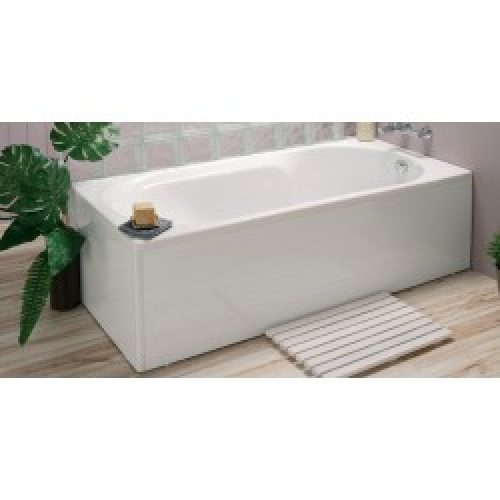 Pack baignoire balnéo Kando 170 x 75 cm + 2 tabliers Clip’s (180 et 80 cm) – Twinzen² – ALLIBERT