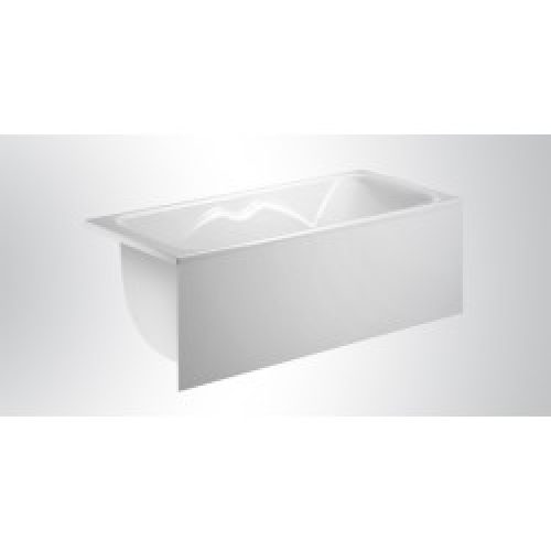 Pack baignoire balnéo Kando 170 x 75 cm + tablier Fix&rsquo;Alu 170 cm – Twinzen² – ALLIBERT