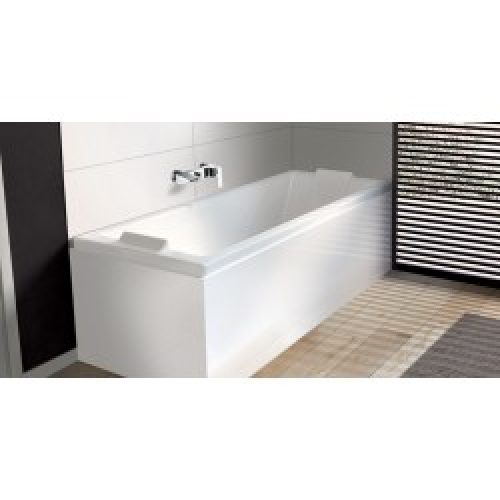 Pack baignoire balnéo Kando + tablier d&rsquo;angle autoportant Fix&rsquo;Alu 170 x 75 cm – Twinzen² – ALLIBERT