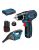 Pack BOSCH 12V perceuse-visseuse GSR 12V15 + aspirateur GAS 12V…