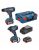 Pack BOSCH 18V Perceuse GSR18V-28 + Visseuse à chocs GDR18V-160…