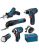 Pack BOSCH de 5 outils 12V (3x2AH) en coffret L-BOXX 0615990GE8