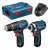 Pack Bosch Gsb 12 V 15 Gdr 12 V 105 2 X 20 Ah L Boxx