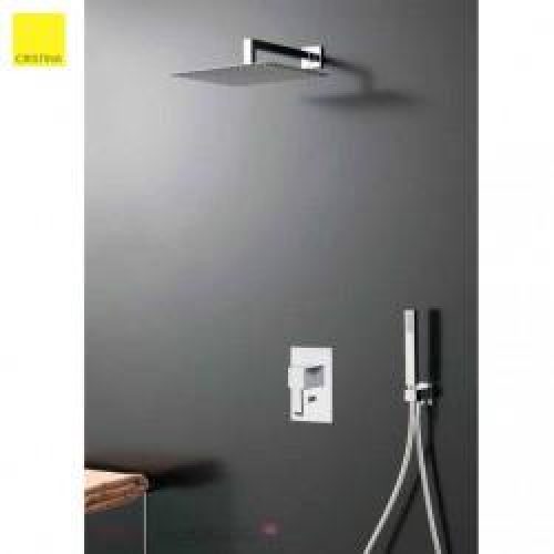 Pack classique douche murale encastrée QUADRI HYDROTHERAPIE – CRISTINA ONDYNA XQD6192