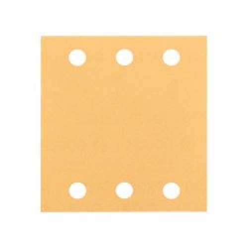 Pack De 10 Feuilles Abrasives Bosch C470 Pour Ponceuse Vibrante 115 X 107 Mm Best For Wood And Paint 6